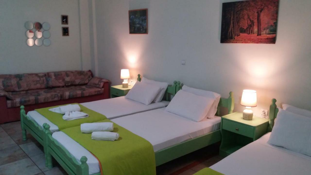 Pitsinis Studios & Apartments Roda  Dış mekan fotoğraf