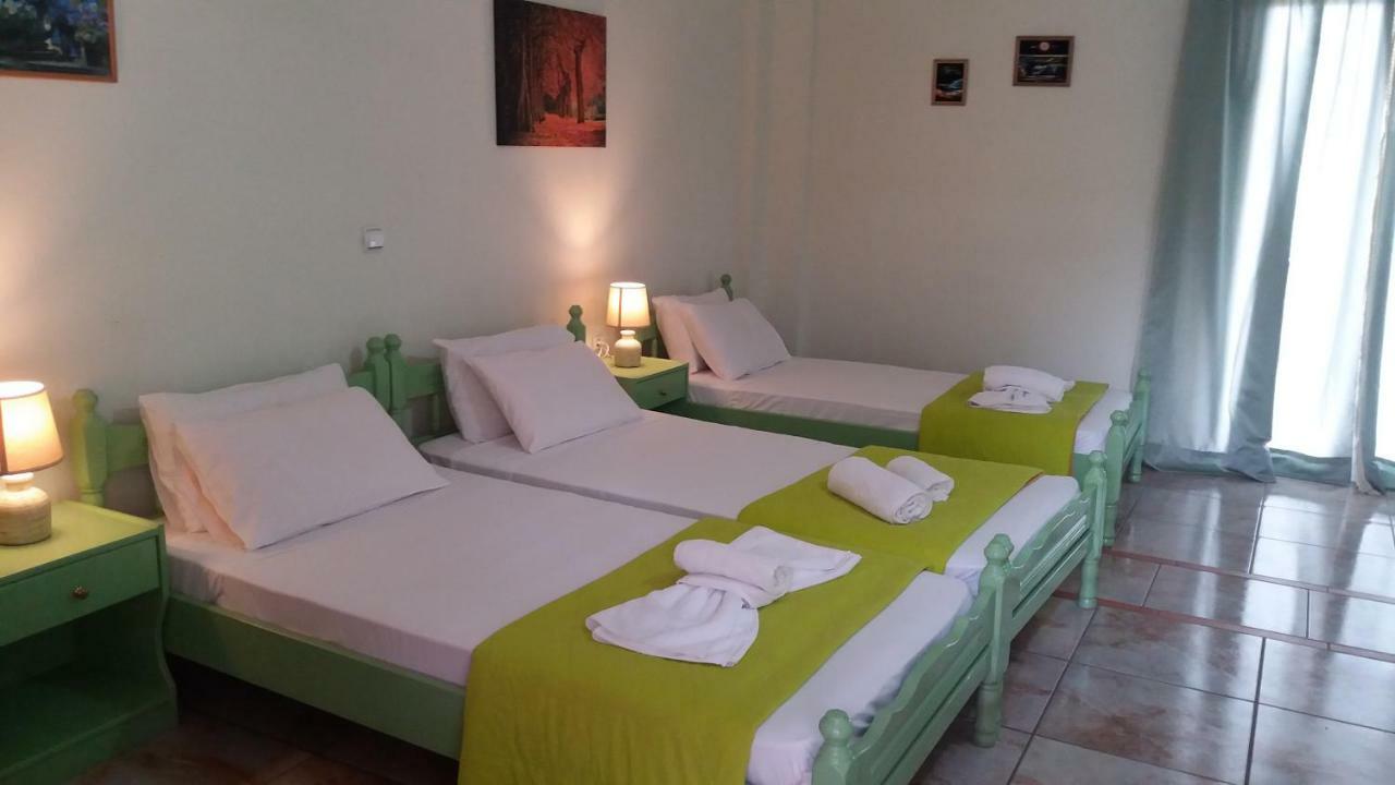 Pitsinis Studios & Apartments Roda  Dış mekan fotoğraf