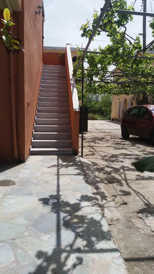 Pitsinis Studios & Apartments Roda  Dış mekan fotoğraf