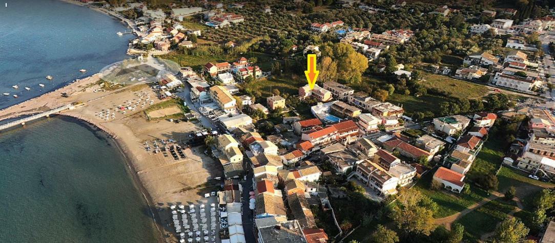 Pitsinis Studios & Apartments Roda  Dış mekan fotoğraf